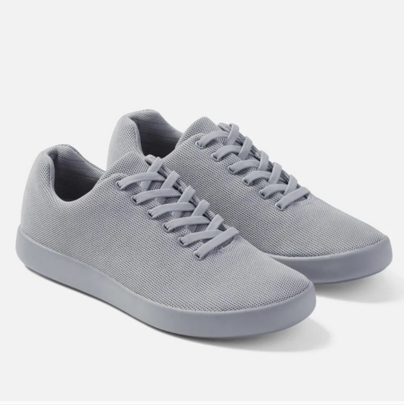 Atoms, Model 000, Vegan Sneakers, Grey, Size‎ W9 or M7.5 - Picture 1 of 11